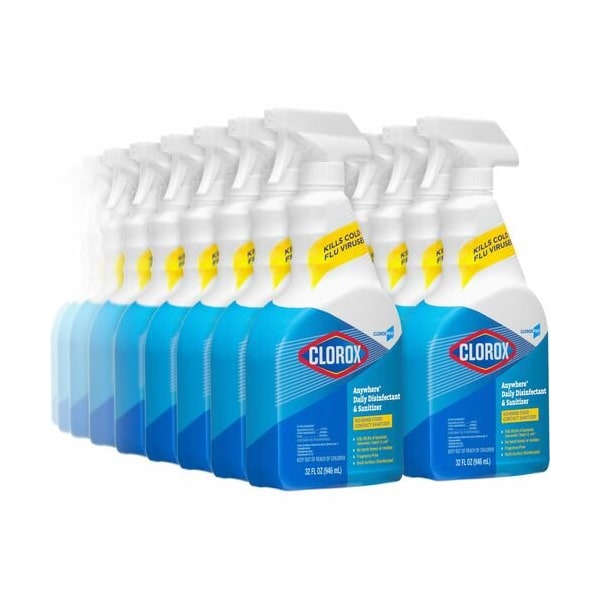 Clorox CLEANER, SNTZNG, TRGRSPY, 32OZ, 2PK CLO01698PL - main
